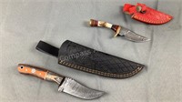 Handmade Custom Damascus Steel Knives