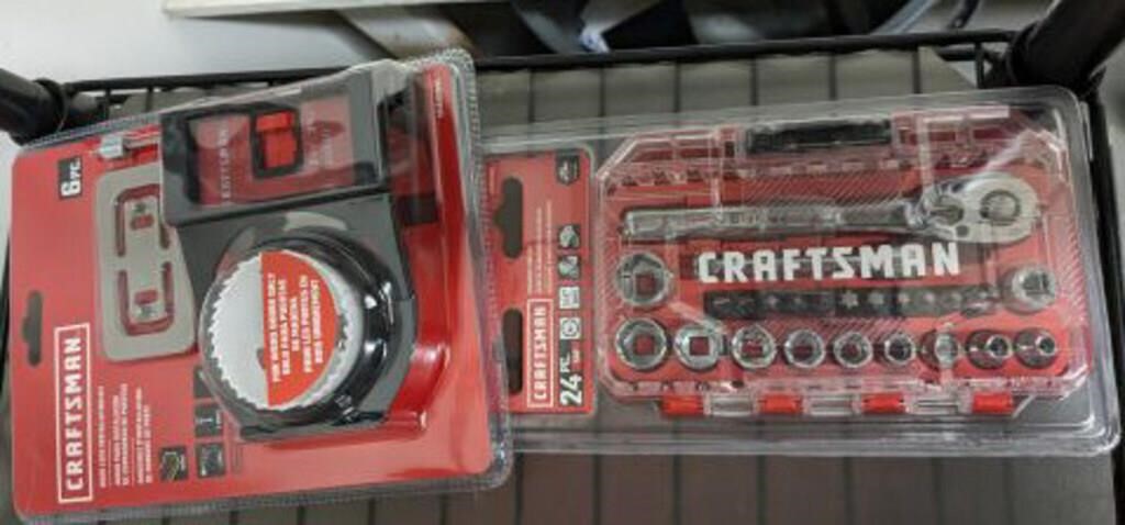 CRAFTSMAN SOCKET, AND DOOR SAW