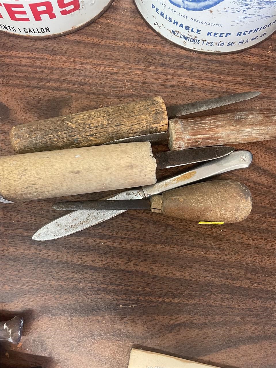 Antique Oyster Knives