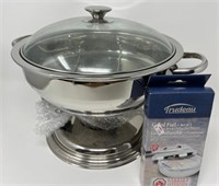Chaffer Warming Dish with Fuel