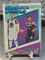 D'Angelo Russell 2020 Donruss Changing Stripes