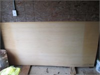 4x8 luann plywood and poly sheet