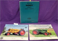 2 CLASSIC FARM TRACTORS CALENDARS & N. DAKOTA MAP