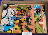 9 ASSORTED COMICBOOKS