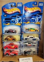 8 NOS HOT WHEELS TOY VEHICLES
