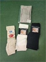 4 pair ladies trouser socks new