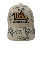 2008-2009 UCLA basketball team signed Baseball Hat