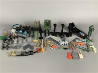 Vintage Action Figure Parts and Accessories