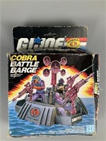 Vintage Hasbro GI JOE Cobra Battle Barge Box
