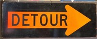 Detour Sign - 48"x17"