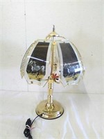 22" tall touch lamp