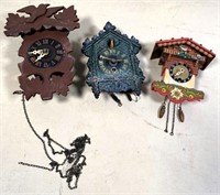 miniature cuckoo clocks