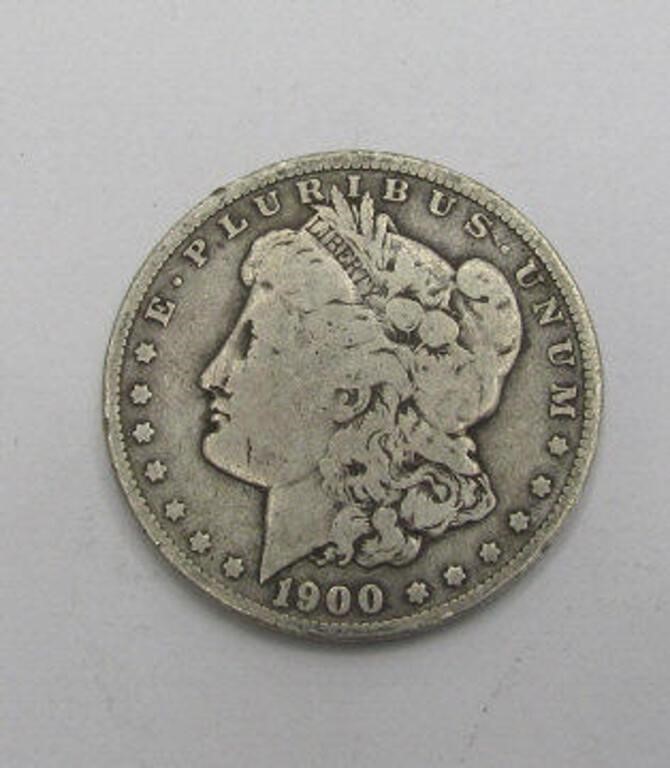 1900-O Morgan Silver Dollar