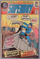 Superboy #181 DC Comics Menace of the Mysterious