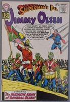 Supermans Pal Jimmy Olsen DC Comics #60 The