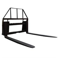 48" Pallet Forks & Frame For Skid Steer