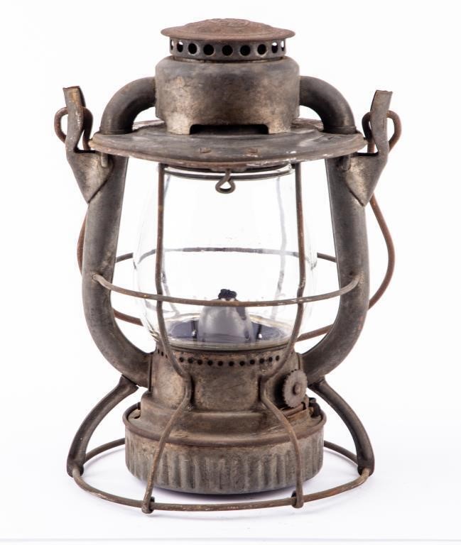 September 10th Railroad Lantern Auction