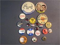 Vintage Presidential Buttons