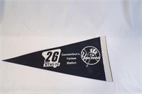 Connecticut Yankee's Station 19"pennant