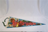 New Hampshire 26"pennant