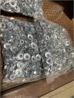 3/8-16 serrated flange nuts 2 bags