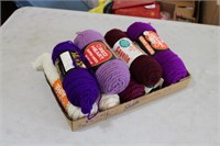 Knitting yarn