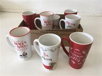 8 New Christmas Mugs