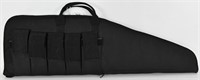 Nylon Tactical Rifle Case, Black with Black Trim