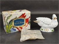Elizabeth Arden Ceramic Duck Pomander
