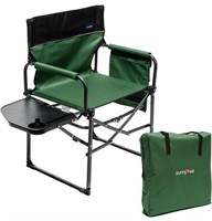 SUNNYFEEL, FOLDING CAMPING DIRECTOR CHAIR,