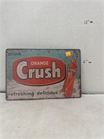 Orange Crush Sign
