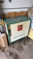 7UP COOLER - WORKING CONDITION