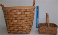 Lg & Small Baskets