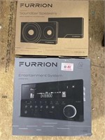 Furrion Entertainment System And Sound Bar