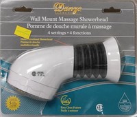 Danze supreme wall mount massage showerhead 4
