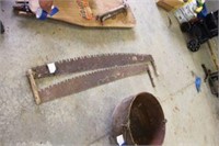 2 Cross Cut Saws