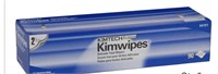 KIMTECH Kimwipes, 15x17, 90 Wipers