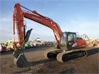 2019 Hitachi ZX210LC-6 Hydraulic Excavator