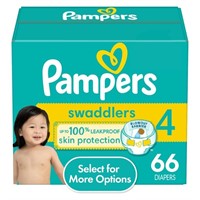 Pampers Swaddlers Active Baby Diaper Size 4 66