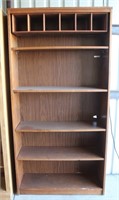 Tall Book Shelf w/4 Shelves