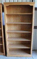 Tall Book Shelf w/5 Shelves