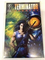 DARK HORSE COMICS THE TERMINATOR # 2