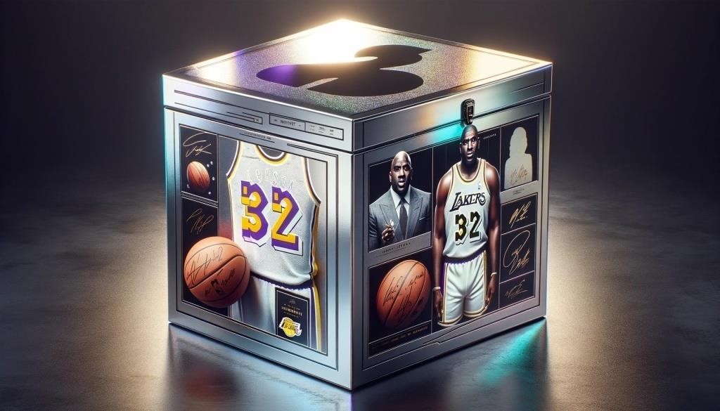Mystery Silver Level Basketball Box