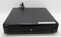* Sony CD/DVD Player Model #DVP-NC650V