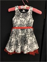 CHILD'S DRESS KNIT WORKS SZ 4T