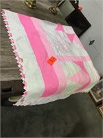 Quilted bedspread