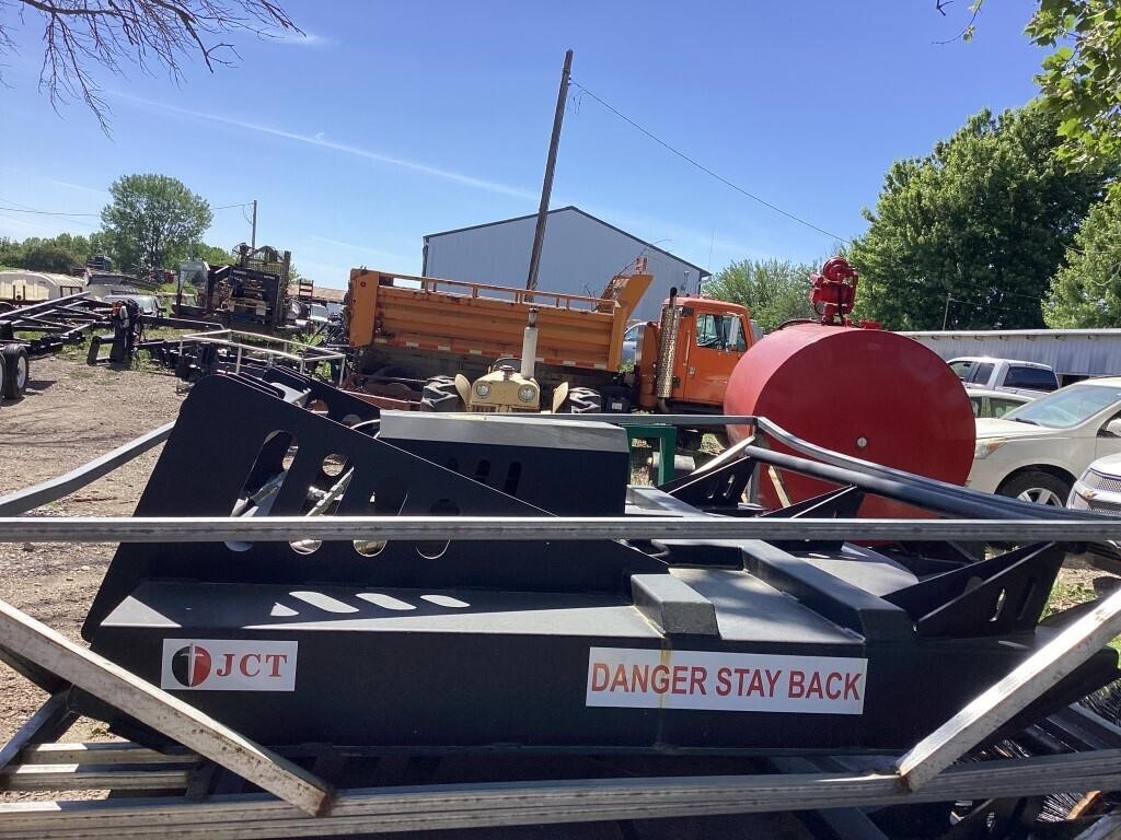 Unused JCT 72 Inch Skid Loader Brush Mower