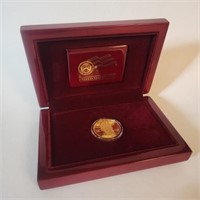 2007 First Spouse $10 Gold - Dolly Madison