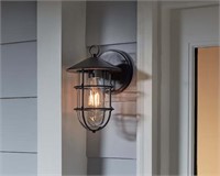 Project Source 1-Light Outdoor Wall Light $45