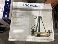 Kichler Barrington 5-Light Chandelier $96
